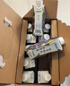 蒙牛特仑苏嗨Milk脱脂纯牛奶250ml*10盒 0脂肪 精美京绣年货礼盒 实拍图