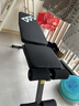 多德士多功能哑铃凳卧推凳家用健身器材全折叠健身椅训练飞鸟凳TK605 实拍图
