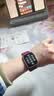 码仕【热销10万+】适用苹果手表表带秋apple watch磁吸硅胶ultra4/3/2/iwatch s12/11/10/9/8/7/SE女士 实拍图