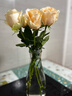 芊芊细语斗南基地直批发玫瑰鲜花全国速递配送女友礼物家用水养插花家庭 10朵香槟玫瑰+洋甘菊+送黄英+送保鲜剂 实拍图