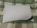 五星级酒店同款枕头枕芯舒适睡眠专用一对家用学生宿舍不塌陷枕头 白色经典款【高枕】 【单只装+枕套】 实拍图