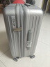 爱华仕行李箱20英寸登机箱男大容量拉杆箱出差旅行箱女密码箱皮箱磨砂灰 实拍图