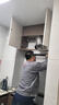 苏泊尔（SUPOR）家用抽吸排油烟机20m³侧吸式宽域拢烟350mm纤薄机身挥手智控防污防碰头 DJ13Pro 实拍图