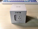 电小酷智能插座 语音控制 已接入米家APP 16A电量统计插头 热水器/电暖器定时开关 过载保护 自动断电CP2 实拍图