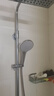 九牧（JOMOO）花洒喷头大面板三功能双增压富氧手持花洒S148013 实拍图