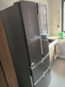 美的（Midea）325L法式四开门冰箱小户型超薄风冷无霜一级能效变频节能净味以旧换新BCD-325WFPM(E)国家补贴 实拍图