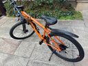 Jeep吉普山地车自行车学生成人减震碟刹通勤变速越野青少年巡航者C800 巡航者-辐条轮-活力橙 27.5寸(建议身高170-190cm) 24速旗舰版（铝合金） 实拍图