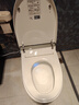 JOMOW智能马桶一体机无水压限制自动翻盖语音泡沫盾香薰轻音冲水坐便器 618【智慧版】AI控制/喷杆杀菌 250/300/350/400下单备注坑距 实拍图