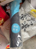 天堂 全自动雨伞三折 10骨加固一键开收易甩干简约晴雨伞 乌木黑 实拍图