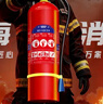 淮海干粉灭火器4公斤手提式灭火水器国家消防3c认证商用家用 MF/ABCE4 实拍图