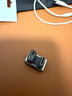 海备思Type-c转接头弯头90度兼容雷电4全功能USB4数据线公转母U型适用iPhone16手机电脑延长转换头 实拍图