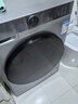 海尔（Haier）出租房滚筒洗衣机单洗全自动家用10公斤超薄 冲浪洗 家电国家补贴京东自营25JS 以旧换新 一级能效 实拍图