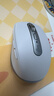 罗技（Logitech）大师系列 MX Anywhere 3S 静音鼠标 无线蓝牙双模鼠标 商务办公 便携鼠标 太空银 接收器另购 实拍图