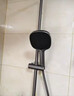 九牧（JOMOO）花洒淋浴花洒套装自动除垢增压喷枪淋浴器36633-526/HBS-1 实拍图