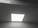 佛山照明（FSL）Ra97全光谱集成吊顶灯led面板灯灯铝扣天花嵌入式平板灯 IP40铝材白色款300*300白光18W 实拍图