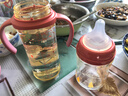 贝亲（Pigeon）PPSU双把手防胀气奶瓶330ml 胡桃夹子 LL号奶嘴 9月+ AA224 实拍图