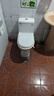 松鲸 卫浴家用马桶坐便器大冲力超漩虹吸式静音连体座便器小户型马桶 升级款【超大冲力】400坑距 实拍图