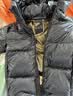 高梵黑金鹅绒服先锋5.0五格男女同款秋冬短款百搭羽绒服 黑色5.0 XL 实拍图
