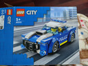 乐高（LEGO）积木拼装城市系列60312 警车男孩儿童玩具生日新年礼物年货装饰 实拍图