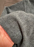 优衣库女装HEATTECH摇粒绒两翻领套头衫/长袖479608 07 青灰色 3XL /170/108C 实拍图