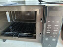 格兰仕（Galanz）微波炉家用微蒸烤煮一体机 光波变频速热 省电1级能效  四合一23L大容量平板易清洁智能菜单H3(S0) 实拍图