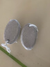 搓脚去死皮神器磨脚石老茧家用洗脚神器搓脚板修脚打磨器脚皮火山 搓脚石【2个装】 白色 实拍图