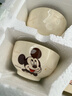 迪士尼(Disney)陶瓷饭碗可微波高颜值正版云舒系列餐具可爱女生碗 云舒4.5英寸碗【米奇+米妮两个装】 实拍图
