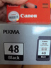 佳能（Canon）PG-48 黑色墨盒(适用E478/E478R/E3480/E418/E4280/E4580) 实拍图