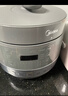 美的（Midea）品牌官方0涂层精钢厚釜70KPa电压力锅5L双胆全自动智能预约家用煲汤煮饭煲MY-C5856G高压锅4-6人 实拍图