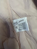 茵曼（INMAN）轻薄简约无领短款羽绒马甲女士2025新款可内搭可外穿薄款外套 粉色 XL 实拍图