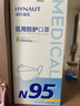海氏海诺N95级医用防护口罩 灭菌级 柳叶形独立包装30支/盒成人独立包装 实拍图