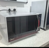 美的（Midea）微碳微波炉烤箱一体机900w微波1000w烧烤平板光波速热23L容量变频臻彩荧幕 （C32） 实拍图