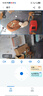 飞利浦（PHILIPS）摄像头家用监控器360度无死角带夜视全景监控无需连wifi终身免流量手机远程可对话室内高清监视器 4G免充值双摄+30天循环录像+终身免费流量 实拍图