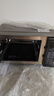 美的（Midea）微碳系列微波炉家用微烤一体机不锈钢内胆一级能效平板25升解冻解热PC23M8 实拍图