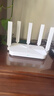 中兴（ZTE）【巡天AX3000&晴天AX3000】WIFI6千兆无线家用路由器 5G双频穿墙王 Mesh 3000M全屋套装（1+1） 实拍图