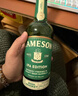 尊美醇（Jameson）爱尔兰 调和型威士忌 洋酒 500ml  威士忌花果香 进口威士忌 实拍图