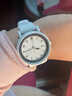 正港（ZGO）学生手表男女初高中生12-16岁考试专用机械风石英手表 170白色 实拍图