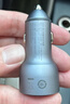 绿联车载充电器超级快充 双口60W汽车点烟器充电头转换器插头一拖二PD30W 适用苹果17华为小米 实拍图