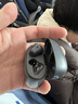 漫步者（EDIFIER）零感豆Air X蓝牙耳机真无线半入耳式音乐游戏运动高音质通话降噪长续航蓝牙6.0低音超短柄2025新款 月黛-2025升级新款-【蓝牙6.0+APP同声传译】 实拍图