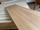 家用实木桌面板定制飘窗吧台面板松木板实木板书桌办公电脑餐桌板 材质造型颜色尺寸定制 实拍图