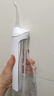 博皓（prooral）【情人节礼物】 F27Pro 立式手持冲牙器水牙线洗牙器洁牙器 白色 300ml 实拍图