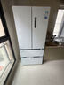 美的（Midea）508L法式四开门冰箱双系统循环一级能效除菌净味风冷大容量以旧换新白色BCD-508WTPZM(E) 国家补贴 实拍图