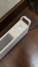 美的（Midea）【暖域无界】石墨烯智能踢脚线取暖器/语音卧室/浴室暖风机/电热电暖器/电暖气家用小太阳NDS-XXF 实拍图