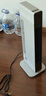 美的（Midea）石墨烯家用踢脚线取暖器 电热电暖器 浴室防水速热电暖气 节能暖风机全屋升温电热抗菌HDV22UR 实拍图