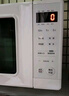 美的（Midea）快捷家用微波炉家用小型迷你360°转盘加热 旋钮操控易洁内胆时间调节20升（PM2000） 实拍图