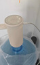 小熊（Bear）桶装水抽水器 饮水机抽水泵神器 水桶取水器 电动上水器矿泉水压水器自动吸水器 YSJ-F06Q1 实拍图