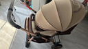 奔昂 婴儿推车可坐可躺轻便避震宝宝折叠婴儿车双向BB童车手推车 升级卡其+一键单手收+可坐躺+可双向推行+四轮高配 实拍图