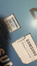 三星（SAMSUNG）256GB TF(MicroSD)存储卡 EVO白卡 U3A2V30 手机平板游戏机内存卡 支持4K视频 读160MB/s写120MB/s 实拍图