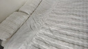 京东京造加厚兔毛绒感四件套 A类双面绒牛奶绒床单被套枕套保暖秋冬季单人双人床品奶油白1.5m床 实拍图