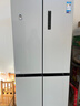 美的（Midea）505L十字门冰箱双系统双循环净化保鲜大容量一级能效风冷无霜谷雨灰以旧换新MR-531WSPZE国家补贴 实拍图